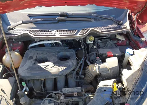 2018 Ford Ecosport Ses z USA, uszkodzony, nr VIN MAJ6P1CL7JC169844